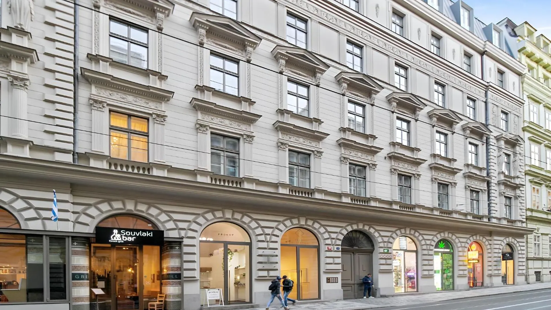Central Luxury Yacht-Style Old Town Praga República Checa