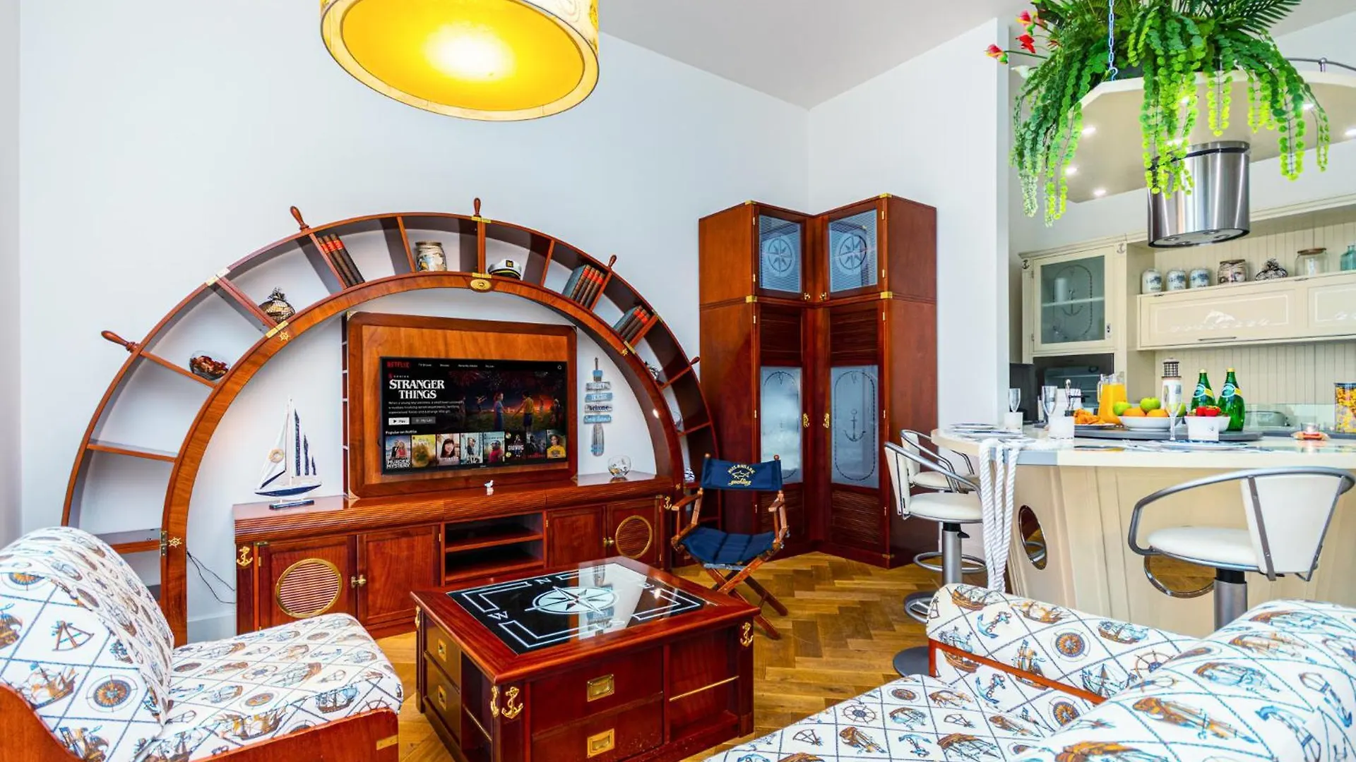 Central Luxury Yacht-Style Old Town Praga Apartamento